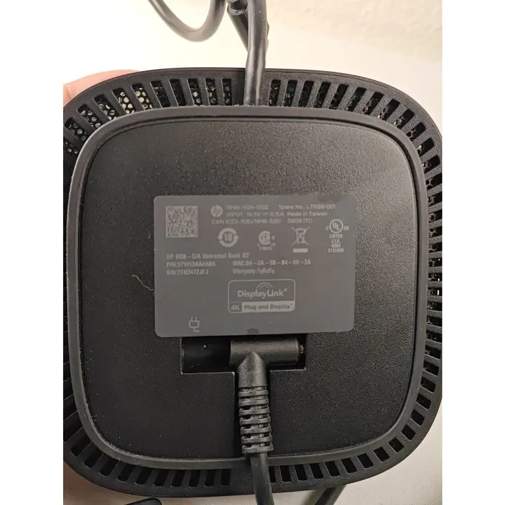 HP Dock G5 USB-C Docking Station